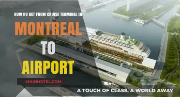 Montreal Cruise Terminal to Airport: Quick & Easy Transportation Guide