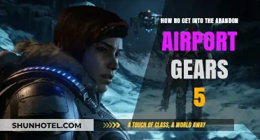 Exploring Gears 5: Accessing the Abandoned Airport Guide