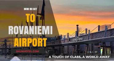 Traveling to Rovaniemi Airport: Easy Routes and Transportation Tips