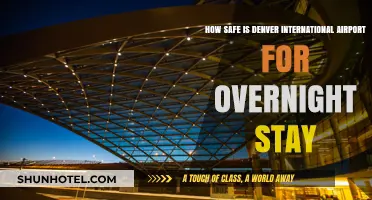 Is Denver International Airport Safe for Overnight Stays? A Guide