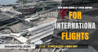 Arriving at Logan Airport: Timing Tips for International Flights