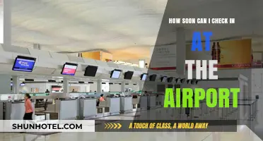 Airport Check-In: How Early Can You Go?