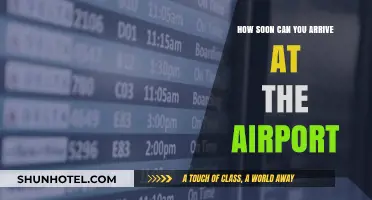 Arriving Early: How Soon is Too Soon at Airports?