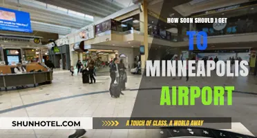 Minneapolis Airport Arrival Guide: Timing Your Trip for Stress-Free Travel