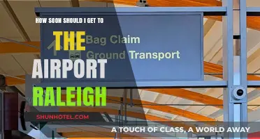 Raleigh Airport Arrival Guide: Timing Your Trip for Stress-Free Travel