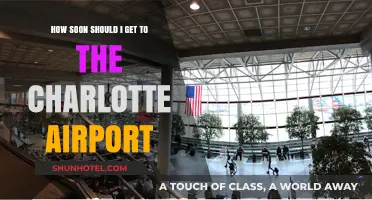 Navigating Charlotte Airport: Optimal Arrival Times for Stress-Free Travel