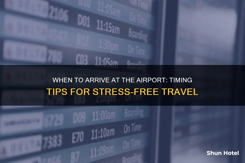 how soon shpulf i.get to airport