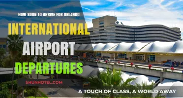 Orlando Airport Departures: Optimal Arrival Time Tips for Stress-Free Travel