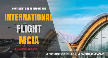 MCIA International Flight Prep: Optimal Arrival Time Tips