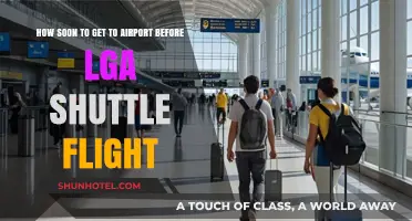 Timing Your Trip: Optimal Arrival Time for LGA Shuttle Flights