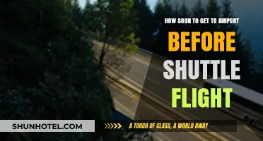Timing Your Airport Arrival: Shuttle Flight Prep Tips