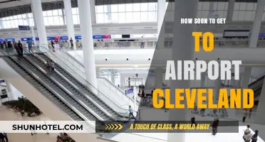 Cleveland Airport Travel Tips: Optimal Timing for Stress-Free Arrivals