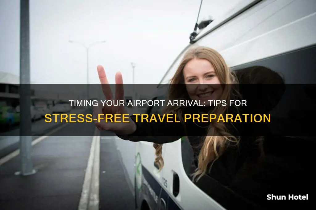 how soon to get to airport