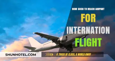 Timing Your Airport Arrival for Stress-Free International Travel