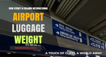 Beijing Airport Luggage Weight Limits: Strict Rules and Penalties Explained