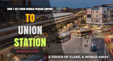 Travel Guide: Reagan Airport to Union Station Transport Options