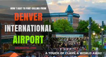 Travel Guide: Denver International Airport to Fort Collins Easily
