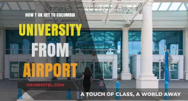 Traveling to Columbia University: Easy Airport to Campus Guide