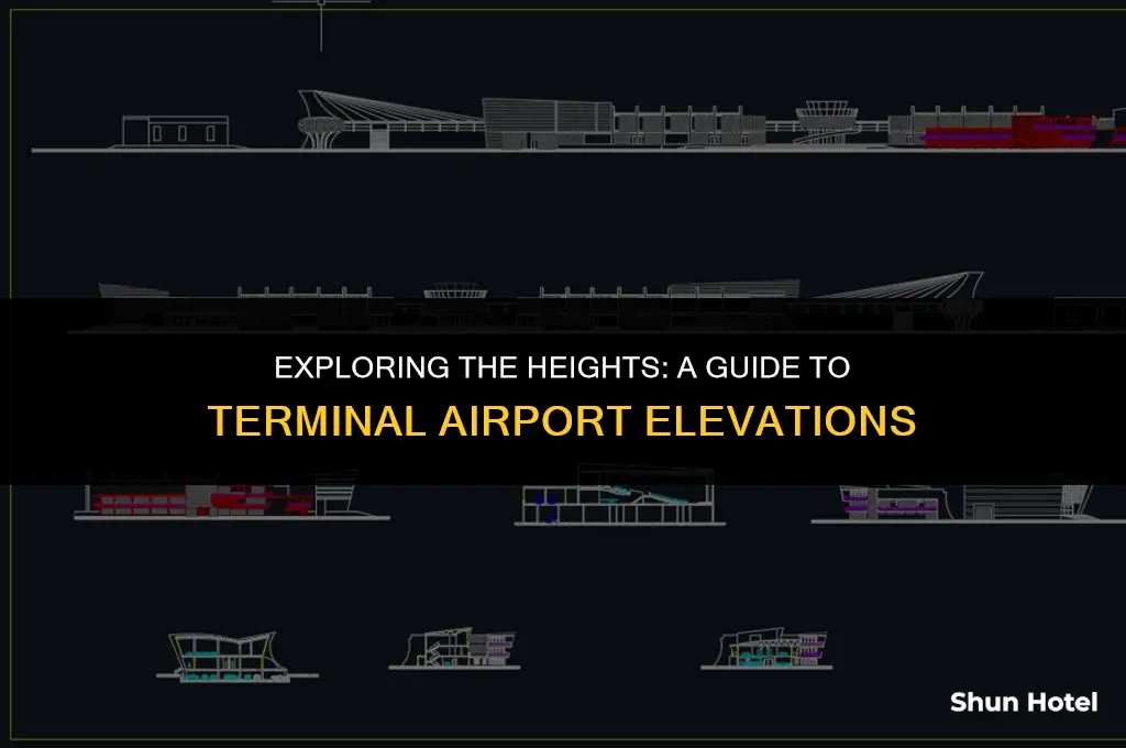 how tall are terminal airport