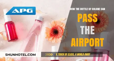 Traveling with Cologne: Airport Security Rules