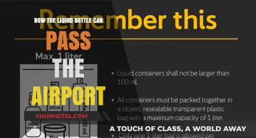 Smart Strategies for Taking Liquids Through Airport Security