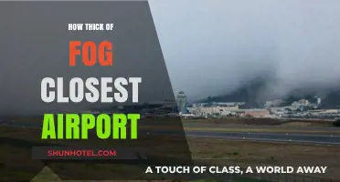 Navigating Through the Haze: Understanding Fog Thickness at Your Nearest Airport
