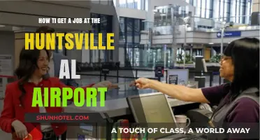 Landing Your Dream Job at Huntsville AL Airport: A Comprehensive Guide