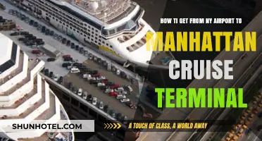 Easiest Ways to Travel from NYC Airports to Manhattan Cruise Terminal
