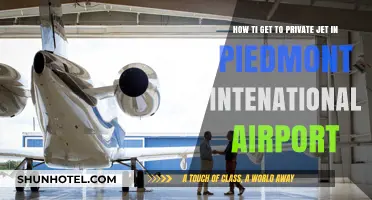 Accessing Private Jets at Piedmont International Airport: A Quick Guide