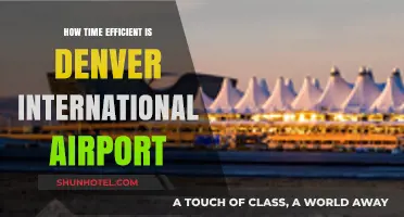 Denver International Airport: Maximizing Time Efficiency for Travelers