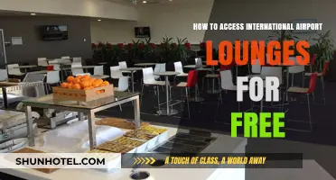 Unlock Free Access to Global Airport Lounges: Insider Tips & Tricks