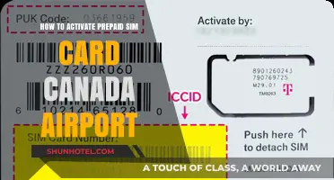 Activating Prepaid SIM Cards: A Guide for Canada Airport Arrivals