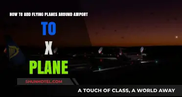 Enhance X-Plane Realism: Adding Flying Planes Around Airports