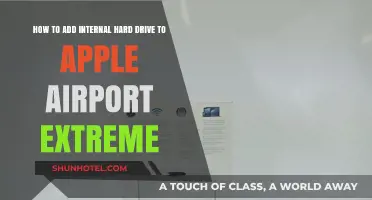 Upgrade Your Airport Extreme: Adding an Internal Hard Drive Easily