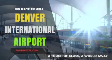 Your Guide to Landing a Job at Denver International Airport