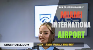 Your Guide to Landing a Job at Miami International Airport