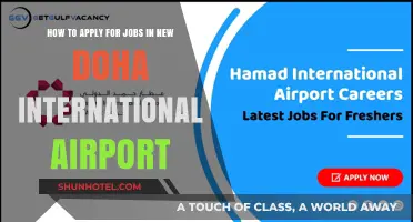 Your Guide to Applying for Jobs at Doha's New Airport