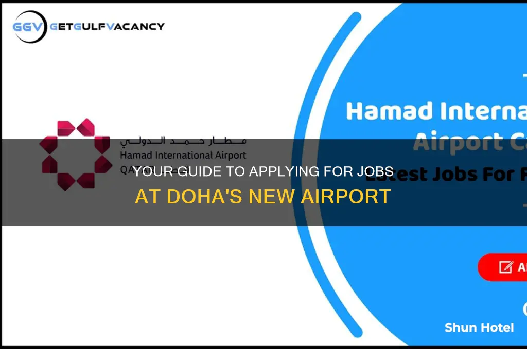 how to apply for jobs in new doha international airport