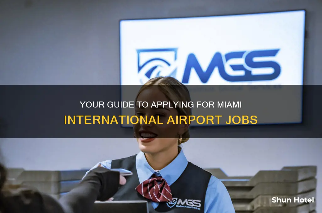 how to apply for the miami international airport