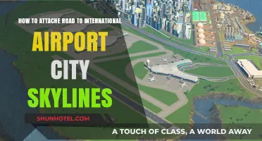 Connecting Roads to International Airports in City Skylines: A Guide