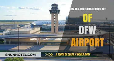Avoid DFW Airport Tolls: Smart Routes to Save Money