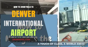 Smart Routes to DIA: Avoiding Tolls to Denver International Airport
