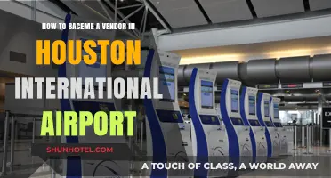 Become a Houston Airport Vendor: Your Step-by-Step Guide to Success