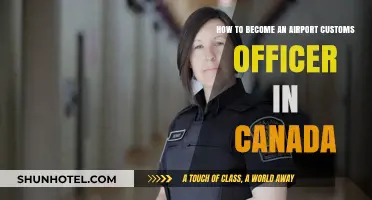 Becoming an Airport Customs Officer: Steps to Join CBSA