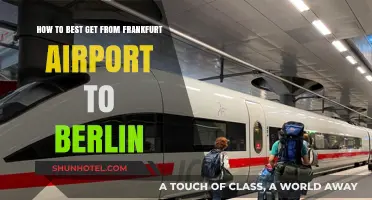 Frankfurt Airport to Berlin: Fastest, Cheapest, and Most Comfortable Travel Options