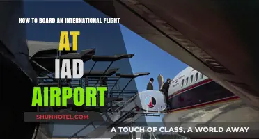 Navigating IAD: Your Step-by-Step Guide to Boarding International Flights