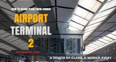 Navigating Changi: A Step-by-Step Guide to Boarding Your Flight from Terminal 2