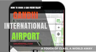 Easy Cab Booking Guide from Rajiv Gandhi International Airport