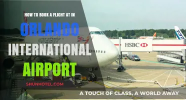 Orlando International Airport Flight Booking: A Step-by-Step Guide
