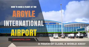 Easy Steps to Book Flights at Argyle International Airport